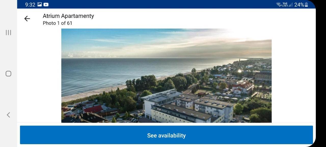 Apartament Atrium Promenada Sarbinowo Εξωτερικό φωτογραφία
